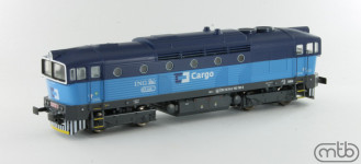 MTB Model H0CDC753767 - H0 - Diesellok BR 753 767, CDC, Ep. V